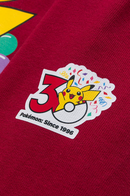 Pokémon 30th Anniversary Limited Edition Organic Cotton Hoodie