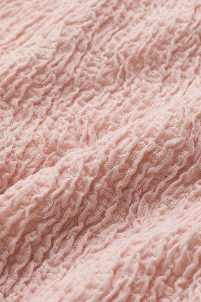 Luxury | 女童 Snow Puff內搭褲 | 細摺 紋理面料