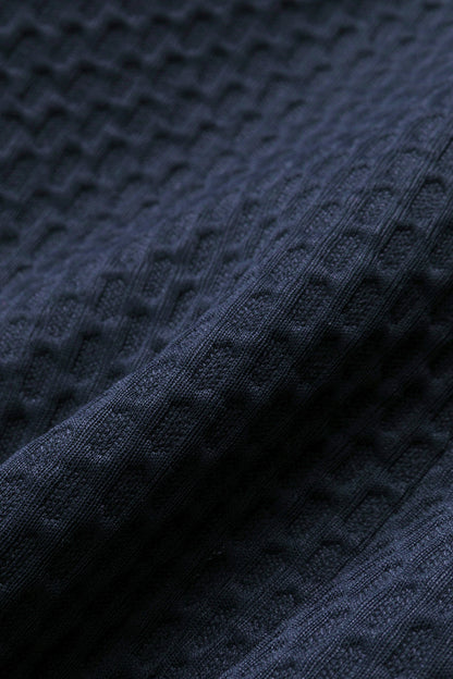 【預購】Luxury | 男童 聯名款親子潮流西裝外套 | 長袖西裝領 紋理面料 扭結