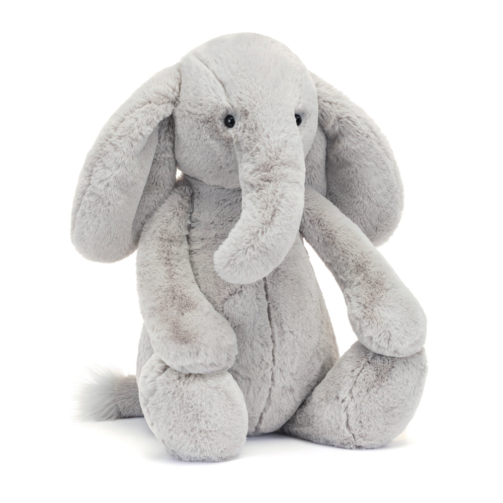 Jellycat | Bashful Luxe Elephant Thuddeus 奢華致臻安撫大象 | Huge