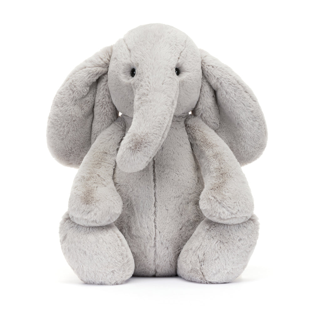 Jellycat | Bashful Luxe Elephant Thuddeus 奢華致臻安撫大象 | Huge