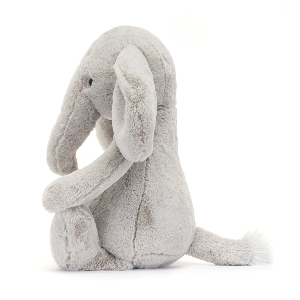 Jellycat | Bashful Luxe Elephant Thuddeus 奢華致臻安撫大象 | Huge