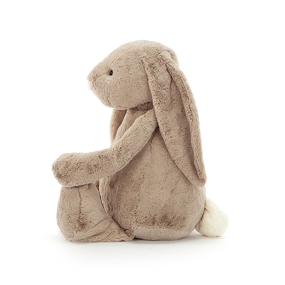 Jellycat | Bashful Beige Bunny 拿鐵灰 兔 | Giant