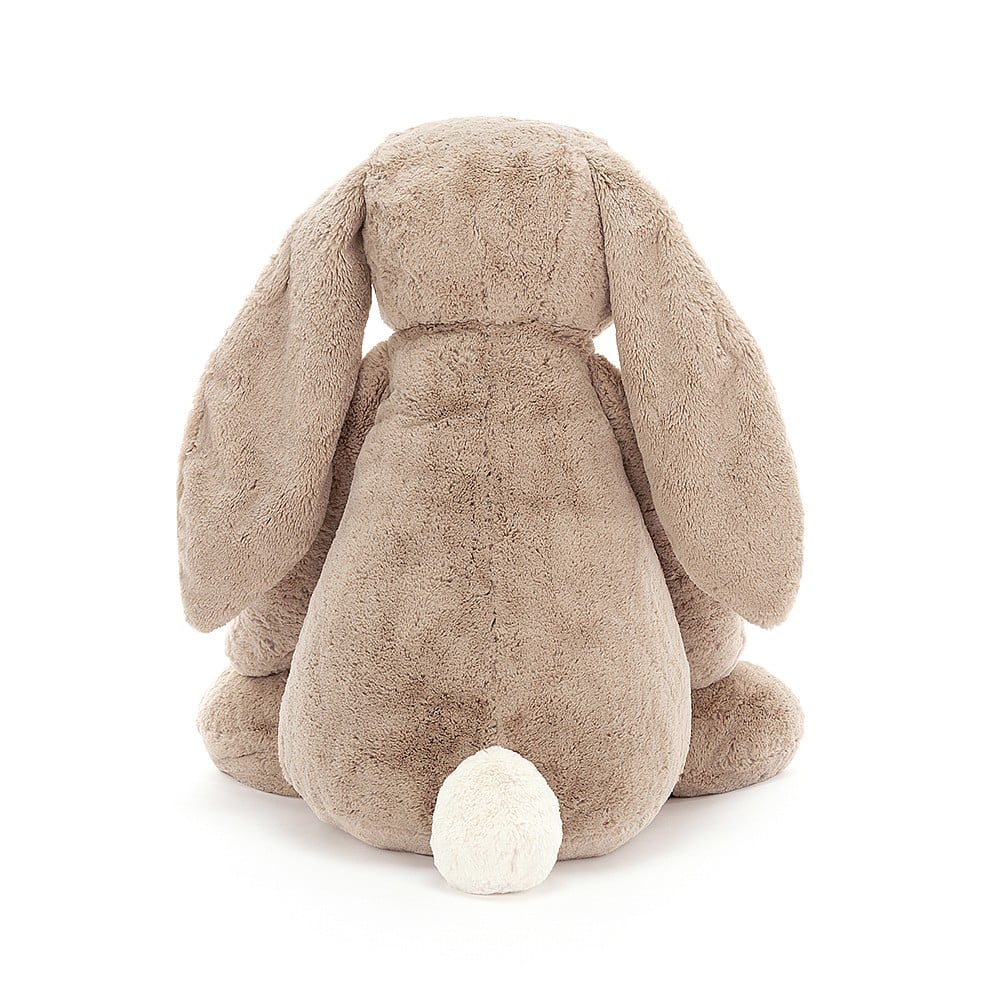 Jellycat | Bashful Beige Bunny 拿鐵灰 兔 | Giant