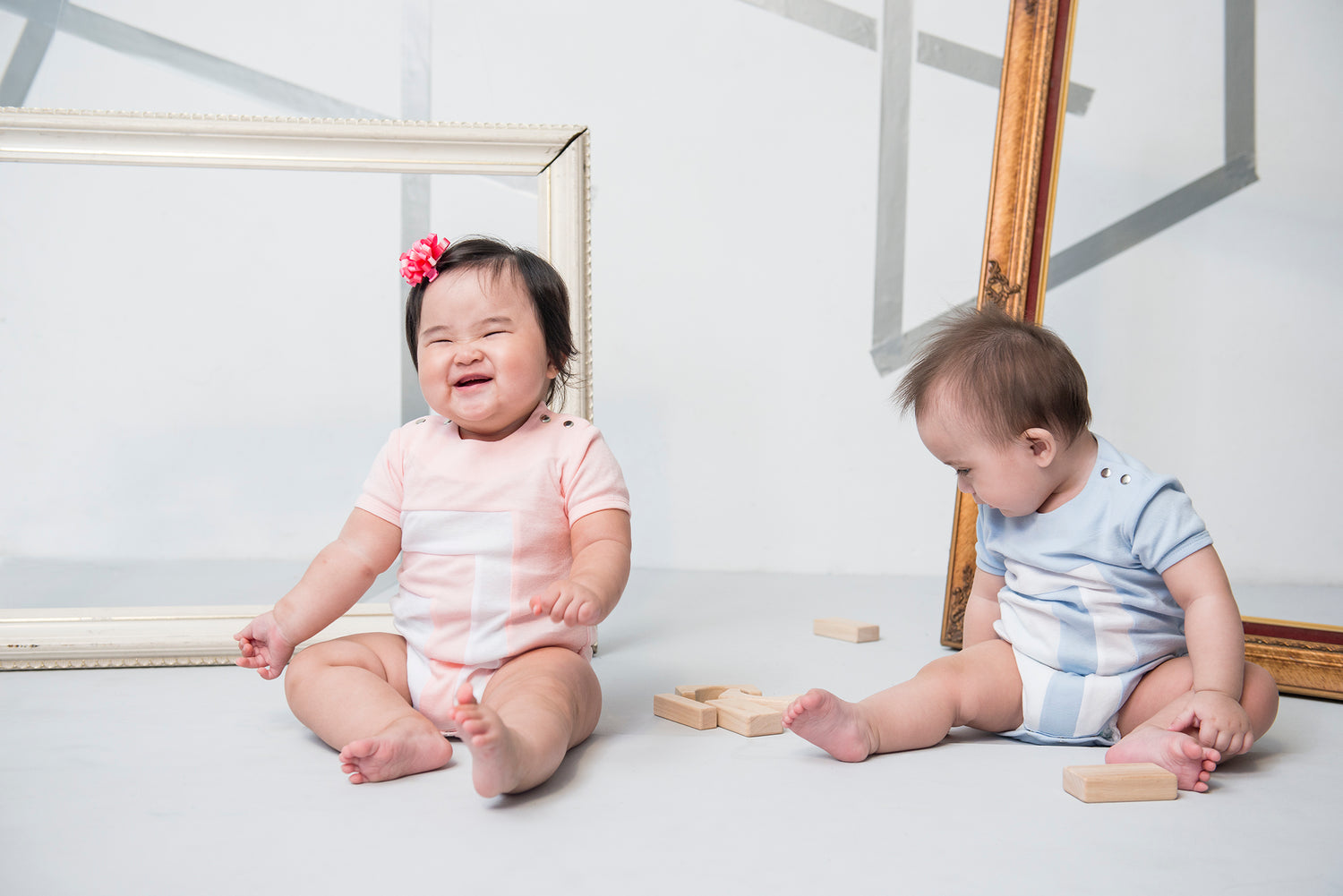 Main | 幼兒 方塊拼接包屁衣 | 拼接 | 100% 有機棉
