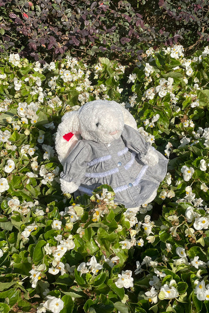 Jellycat | Doll Clothes Brush Painting Rippled Dress