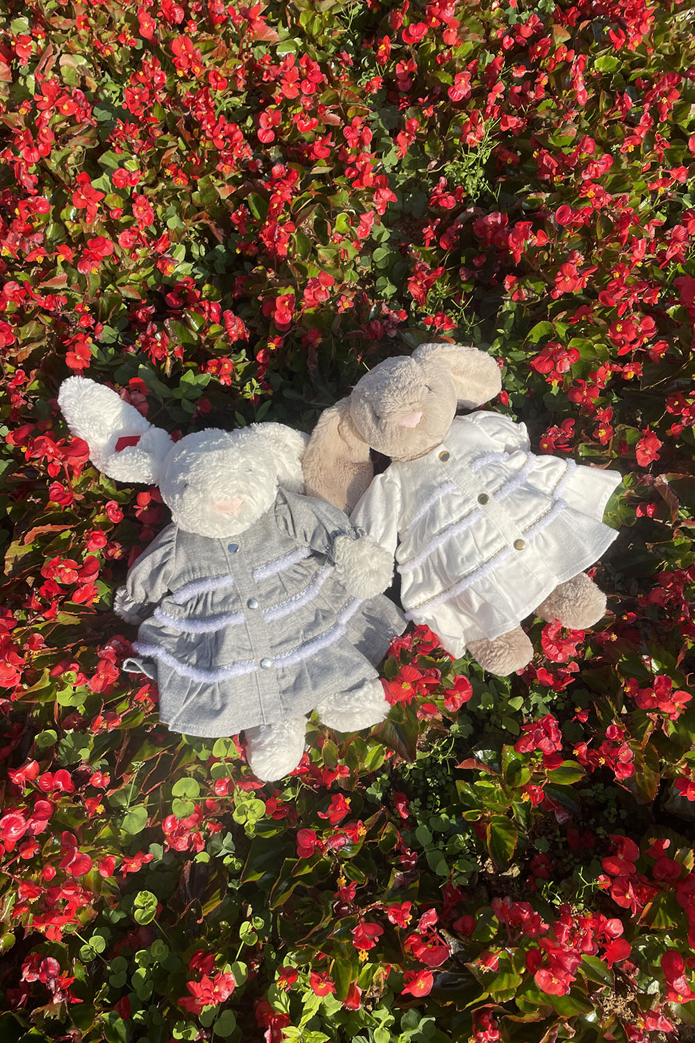 Jellycat | Doll Clothes Brush Painting Rippled Dress