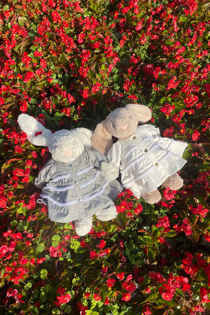 Jellycat | Doll Clothes Brush Painting Rippled Dress