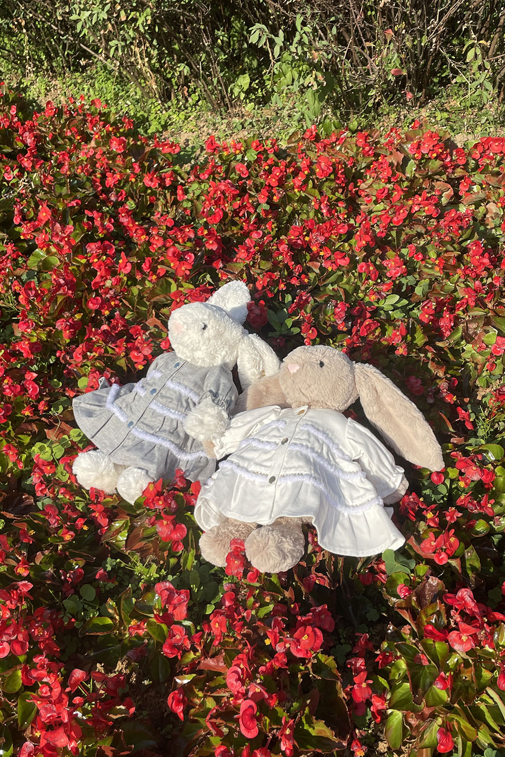 Jellycat | Doll Clothes Brush Painting Rippled Dress