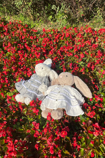 Jellycat | Doll Clothes Brush Painting Rippled Dress