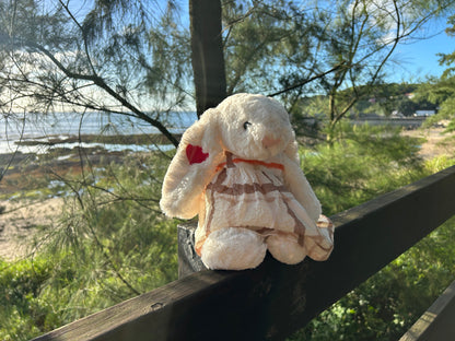 Jellycat | 玩偶衣 Brush Painting 圓點波紋洋裝