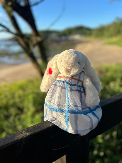 Jellycat | 玩偶衣 Brush Painting 圓點波紋洋裝