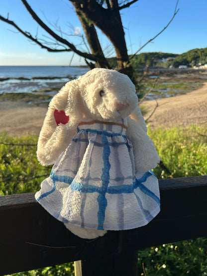 Jellycat | 玩偶衣 Brush Painting 圓點波紋洋裝