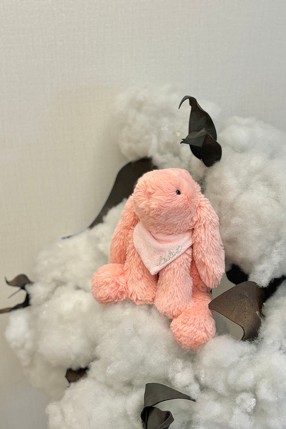 Jellycat | 玩偶衣 100% 有機棉-bbc 刺繡領巾