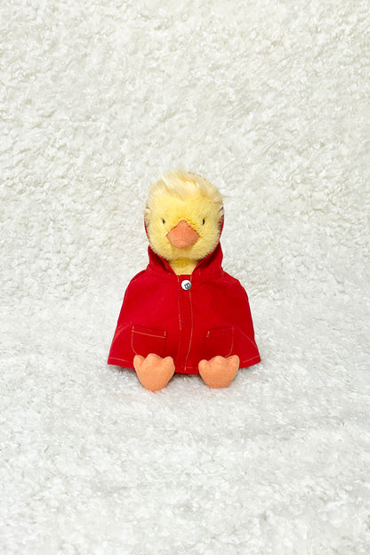 Jellycat | 玩偶衣 有機棉-小紅帽斗篷