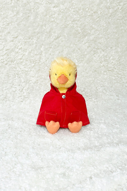 Jellycat | 玩偶衣 有機棉-小紅帽斗篷
