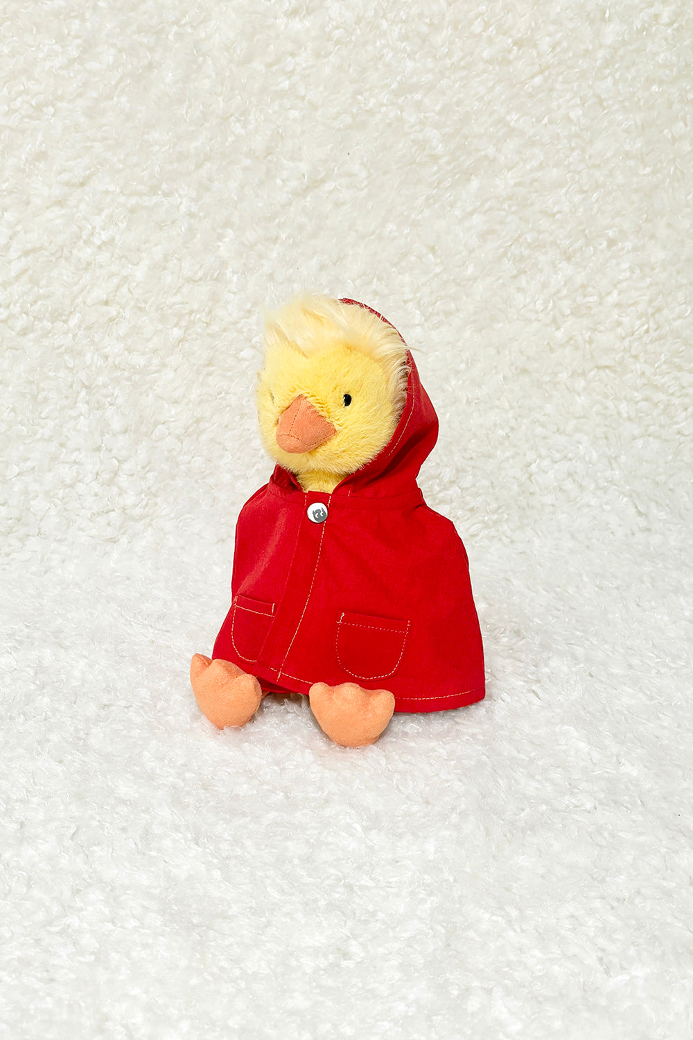 Jellycat | 玩偶衣 有機棉-小紅帽斗篷