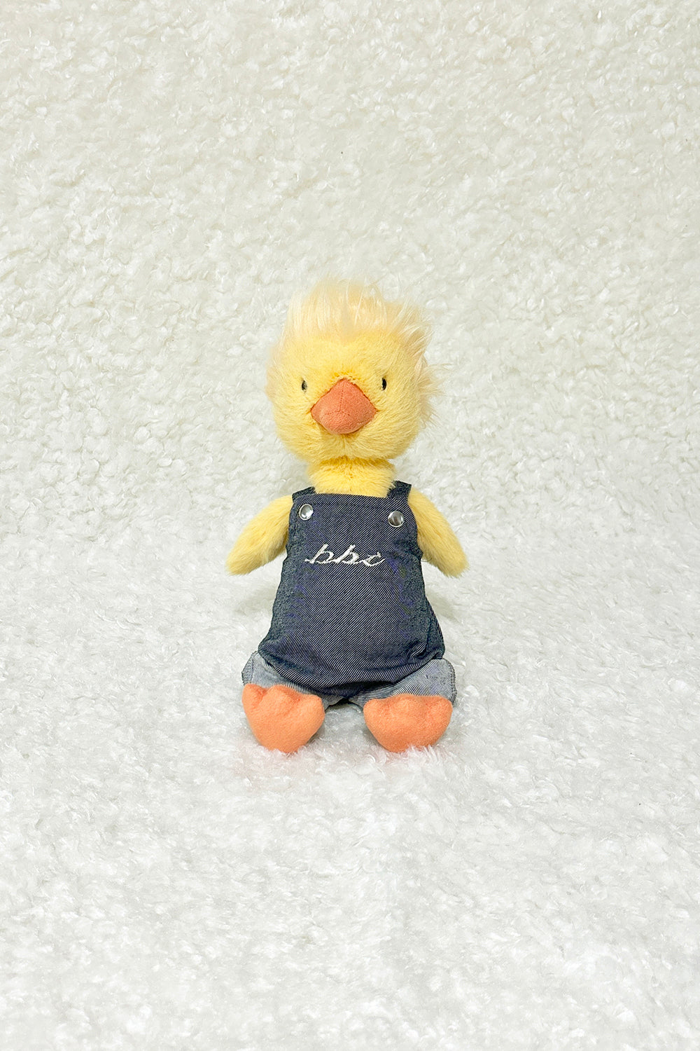 Jellycat | 玩偶衣 有機棉-刺繡吊帶褲