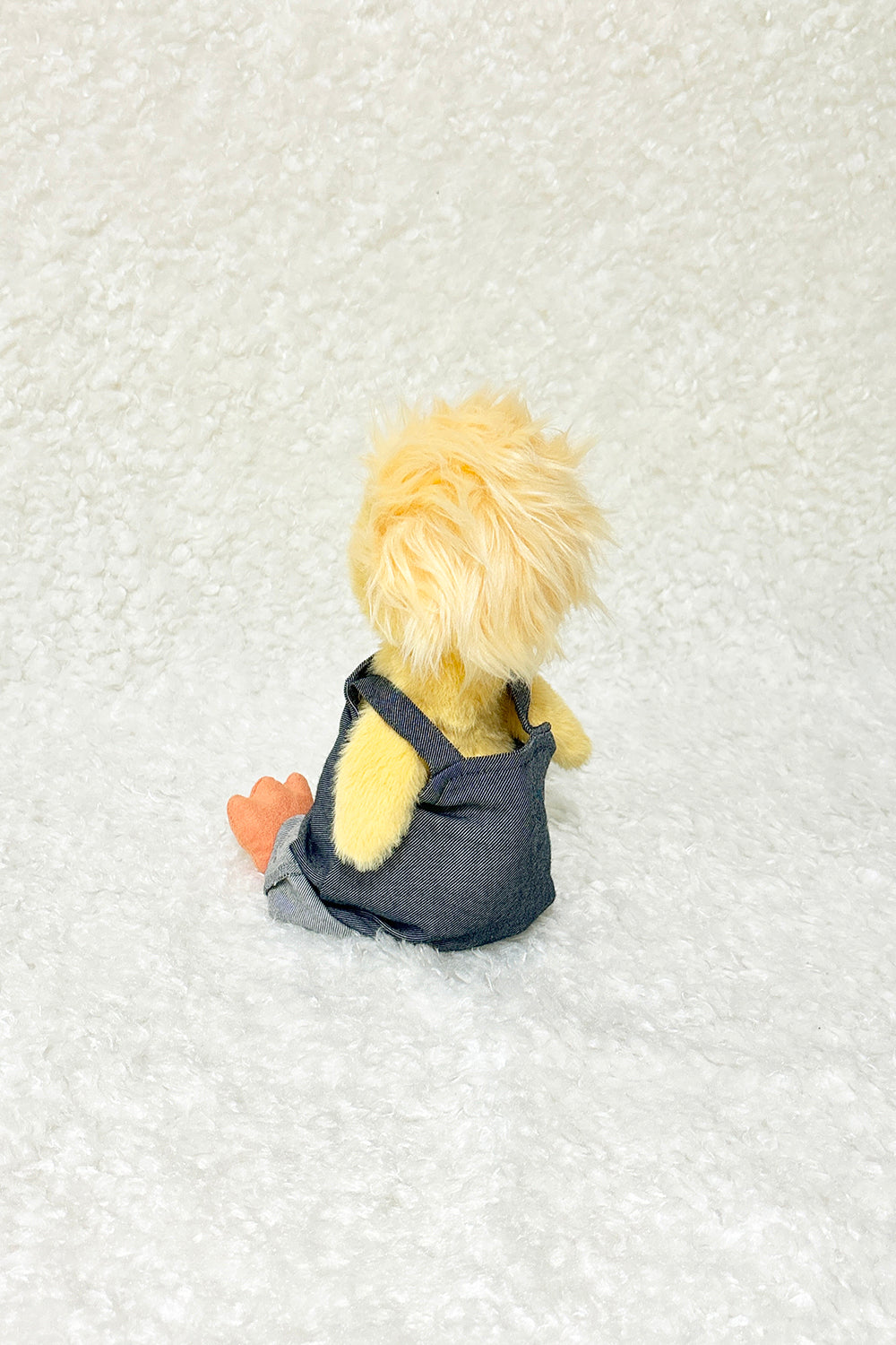 Jellycat | 玩偶衣 有機棉-刺繡吊帶褲