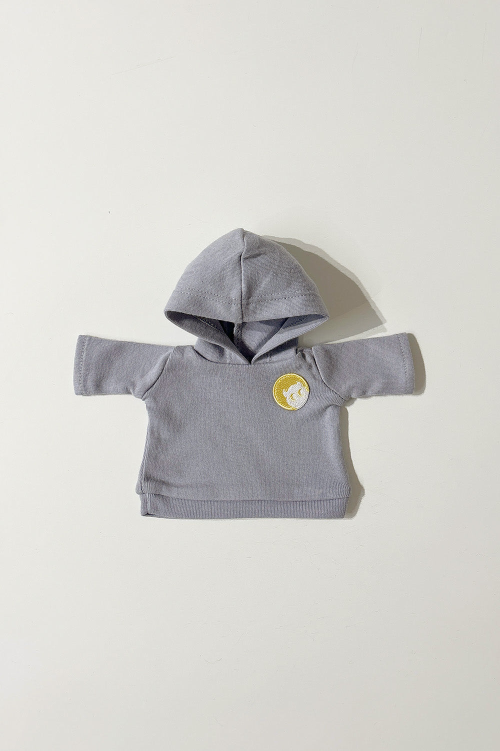 Jellycat 玩偶衣｜有機棉-連帽大學T恤