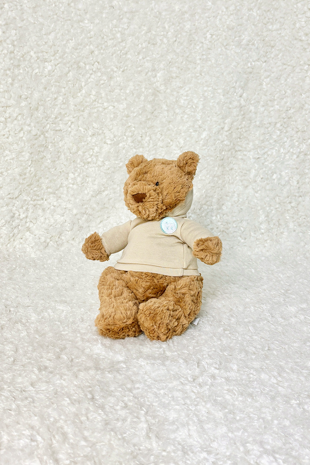 Jellycat 玩偶衣｜有機棉-連帽大學T恤