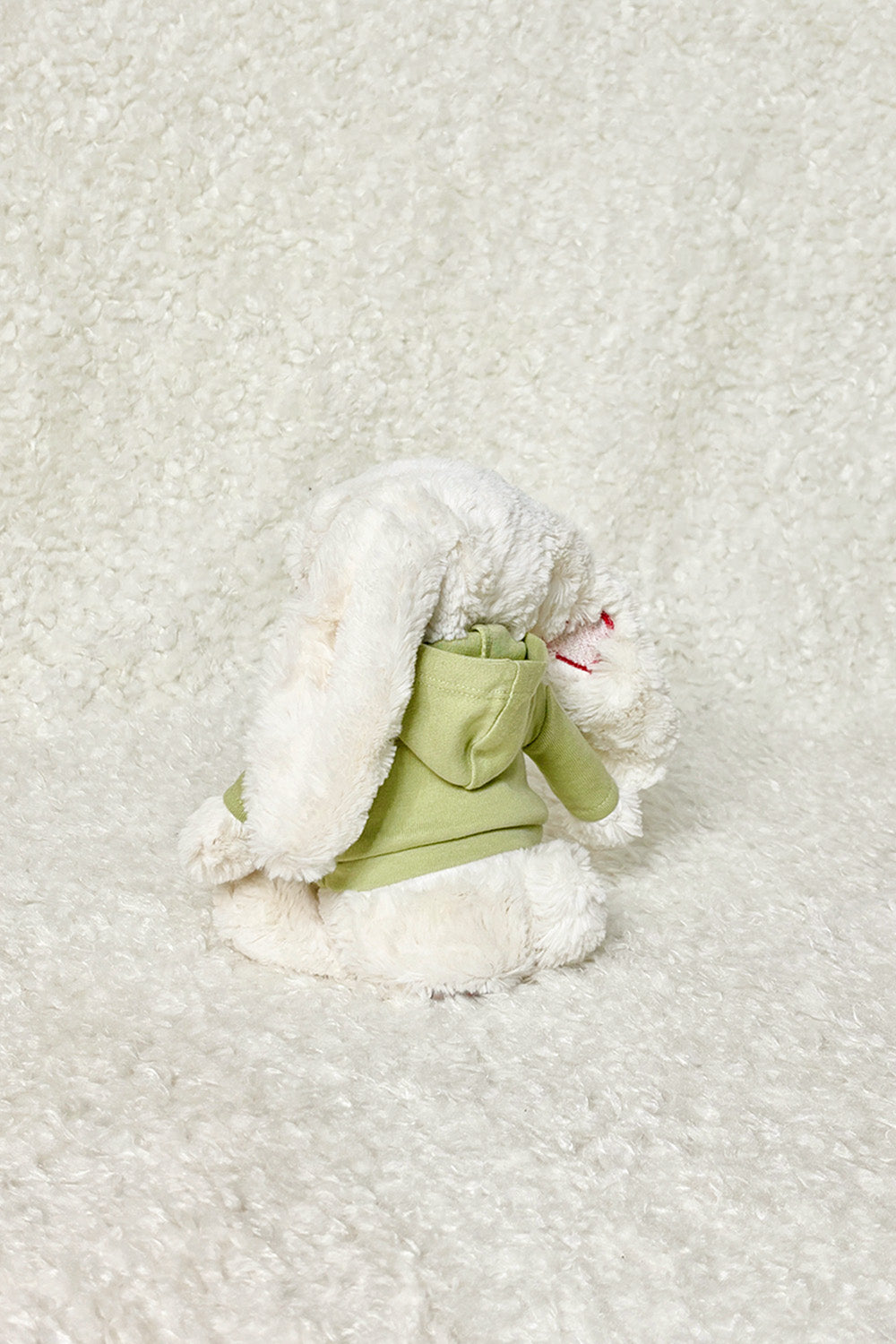 Jellycat 玩偶衣｜有機棉-連帽大學T恤