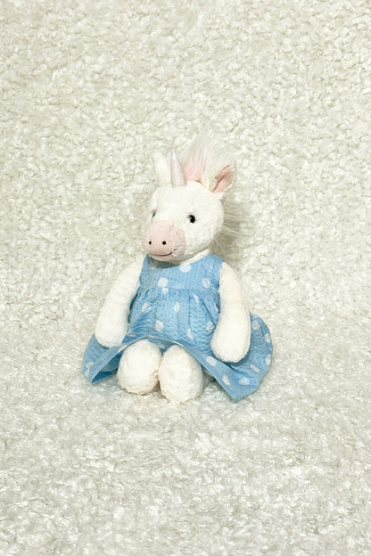 Jellycat | 玩偶衣 Brush Painting 圓點波紋洋裝