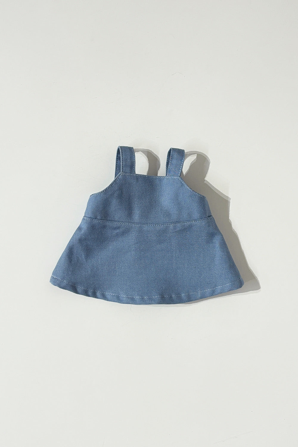 Jellycat | 玩偶衣 有機棉-刺繡吊帶裙