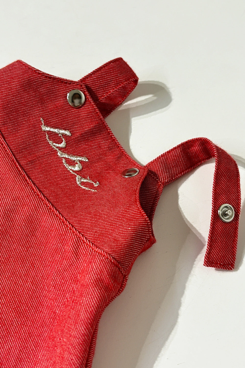 Jellycat | 玩偶衣 有機棉-刺繡吊帶裙
