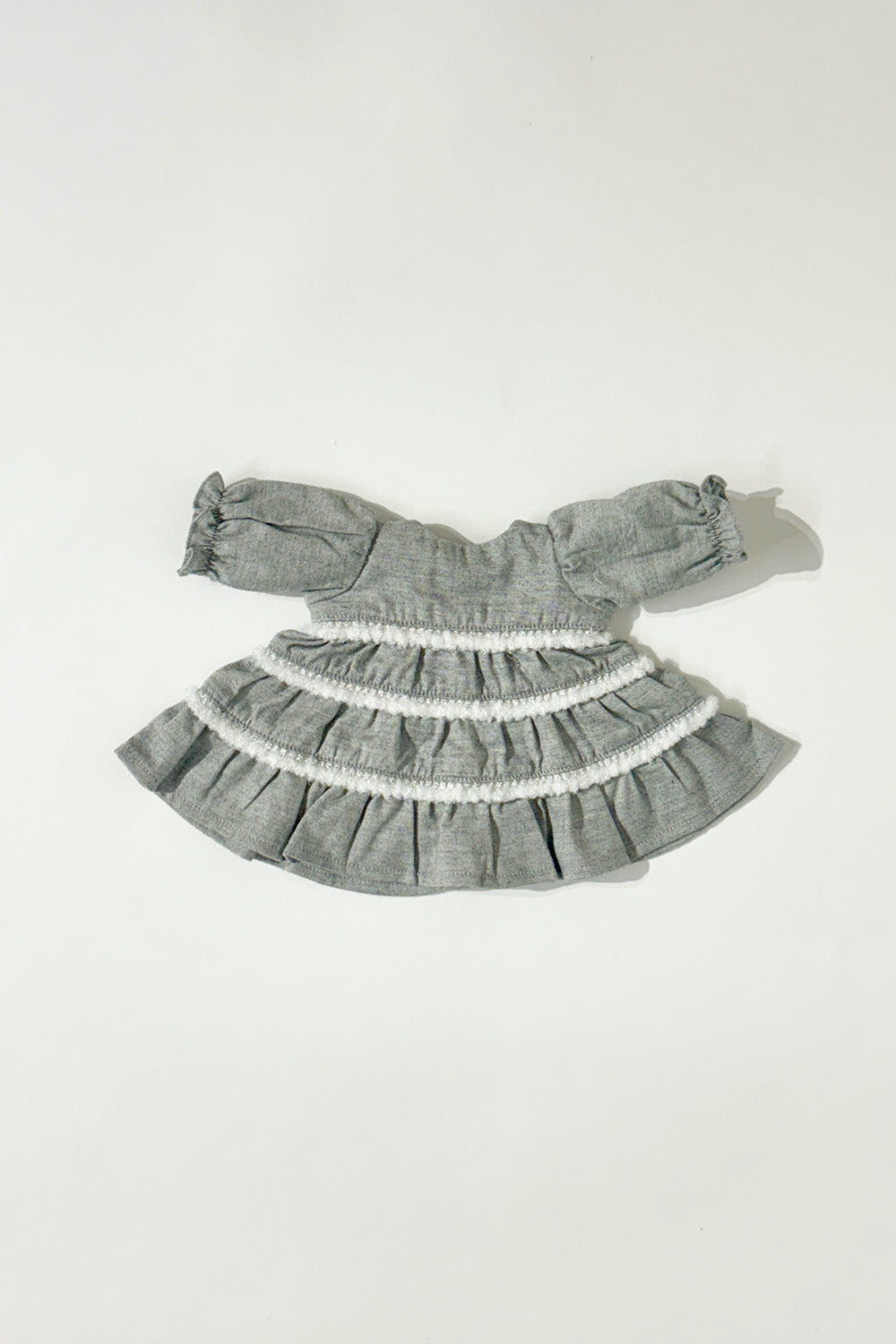 Jellycat | Doll Clothes Brush Painting Rippled Dress