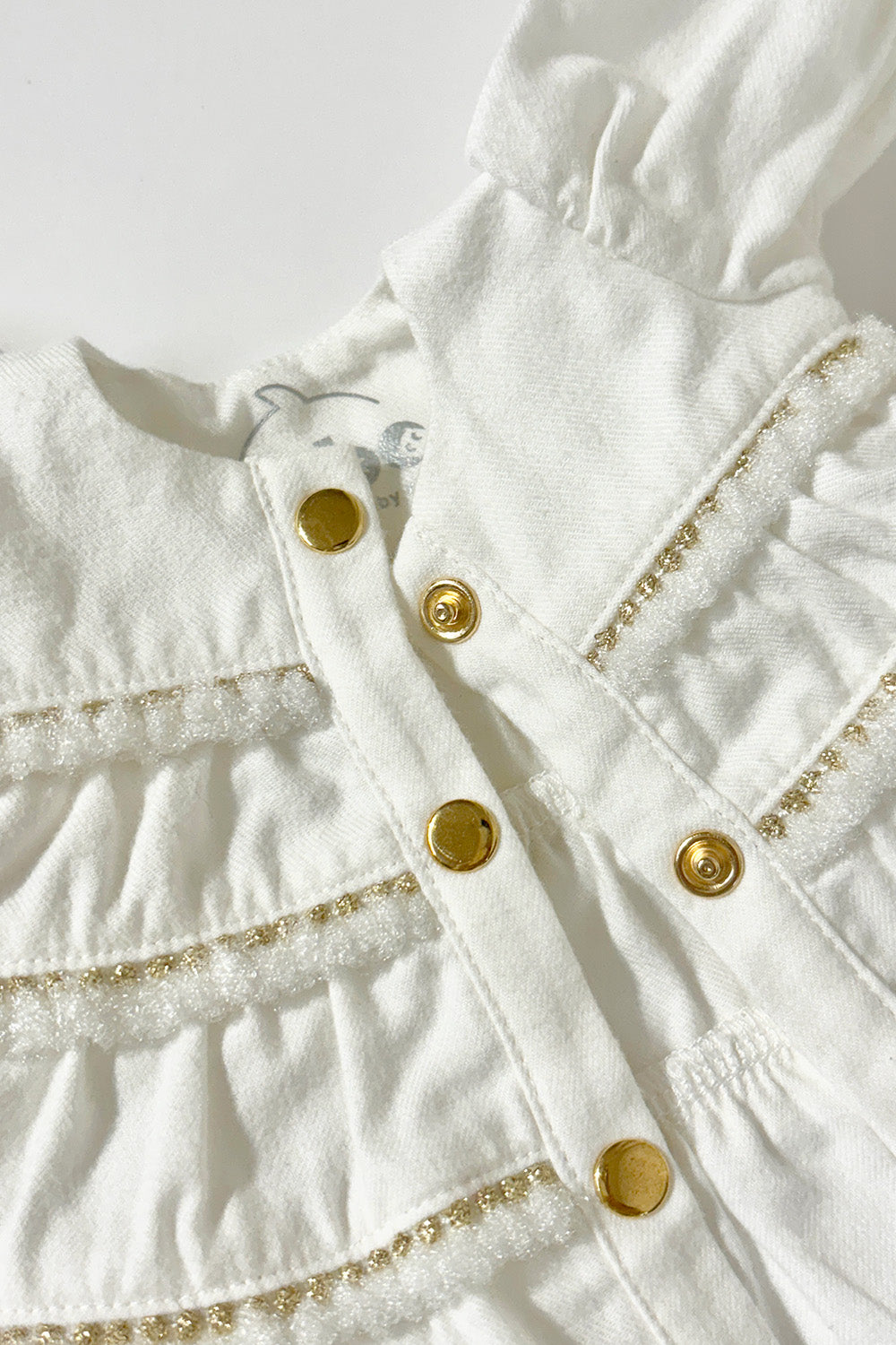 Jellycat | Doll Clothes Brush Painting Rippled Dress