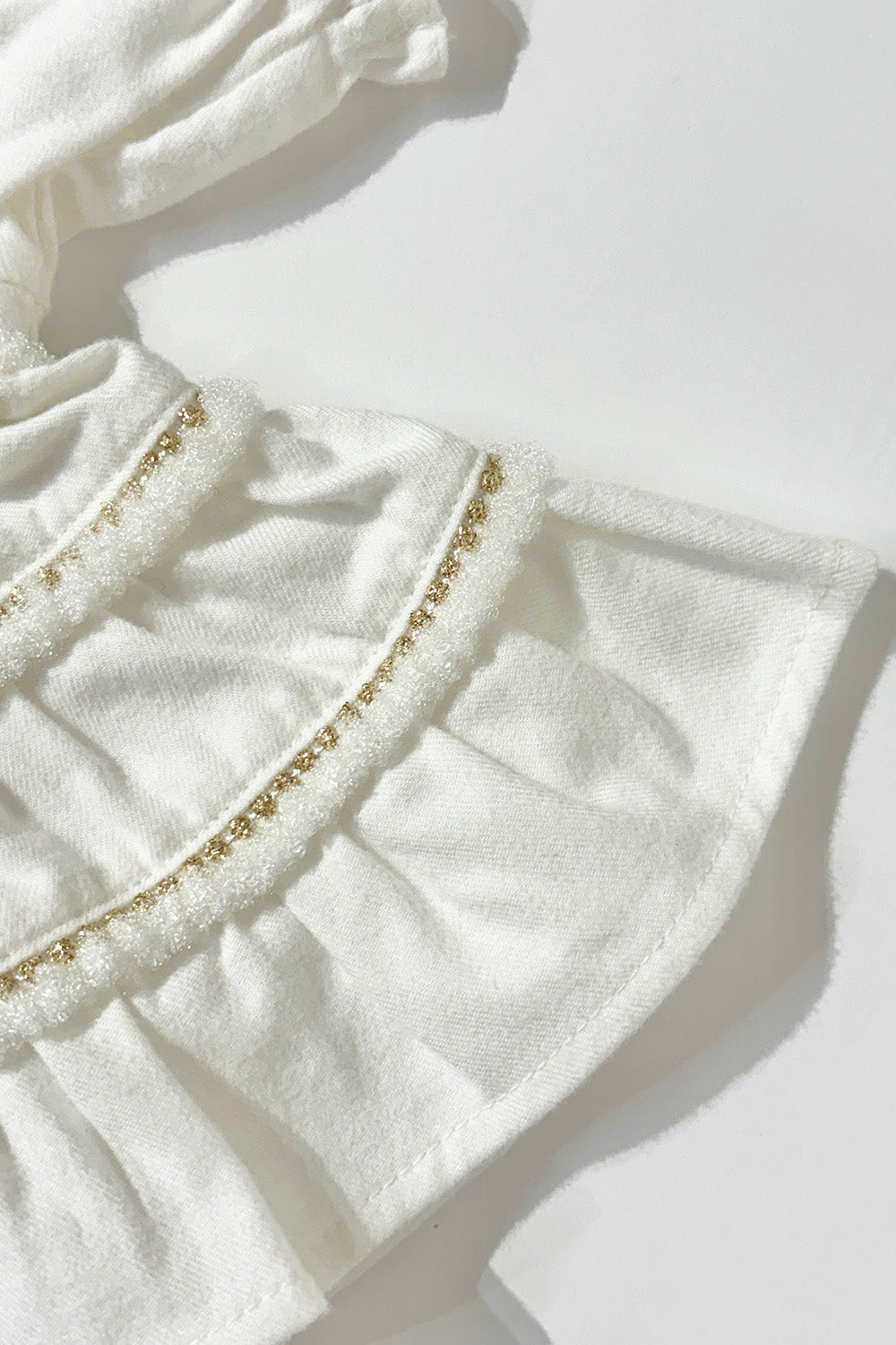 Jellycat | Doll Clothes Brush Painting Rippled Dress