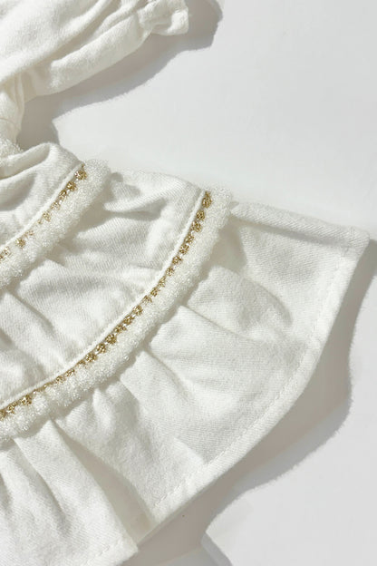 Jellycat | Doll Clothes Brush Painting Rippled Dress