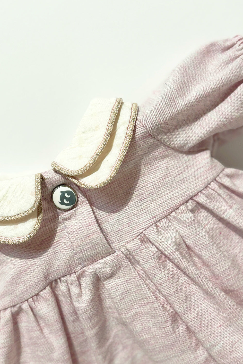Jellycat | 玩偶衣-Elise雙層領洋裝