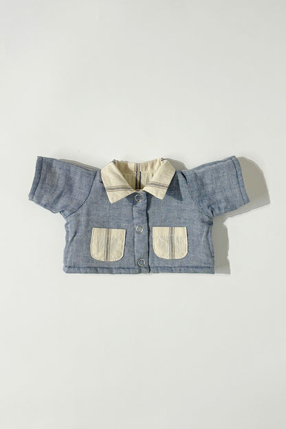 Jellycat | 玩偶衣-Eko Stripe雙面穿夾克