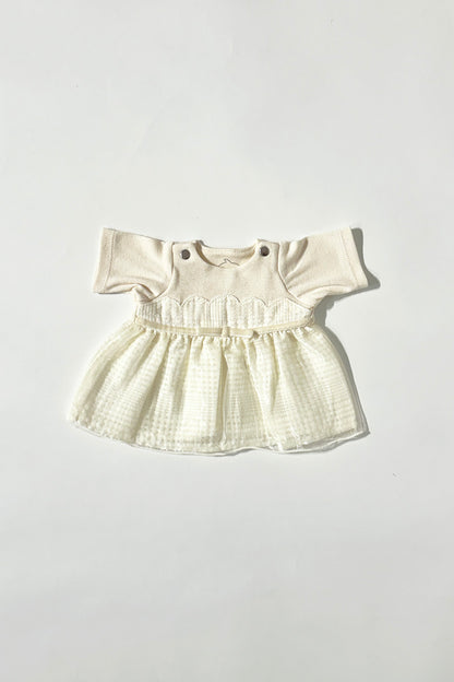 Jellycat | Doll Clothes Brush Painting Rippled Dress