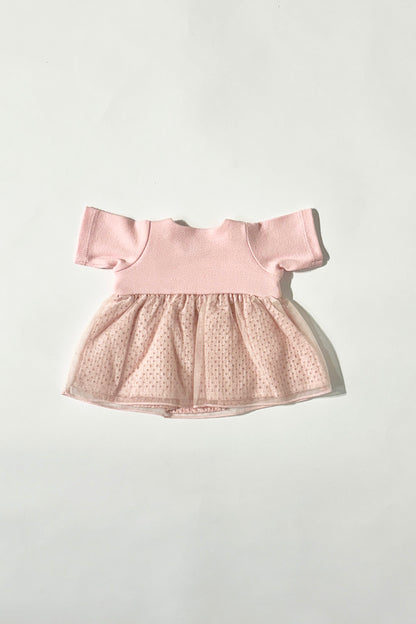 Jellycat | Doll Clothes Brush Painting Rippled Dress