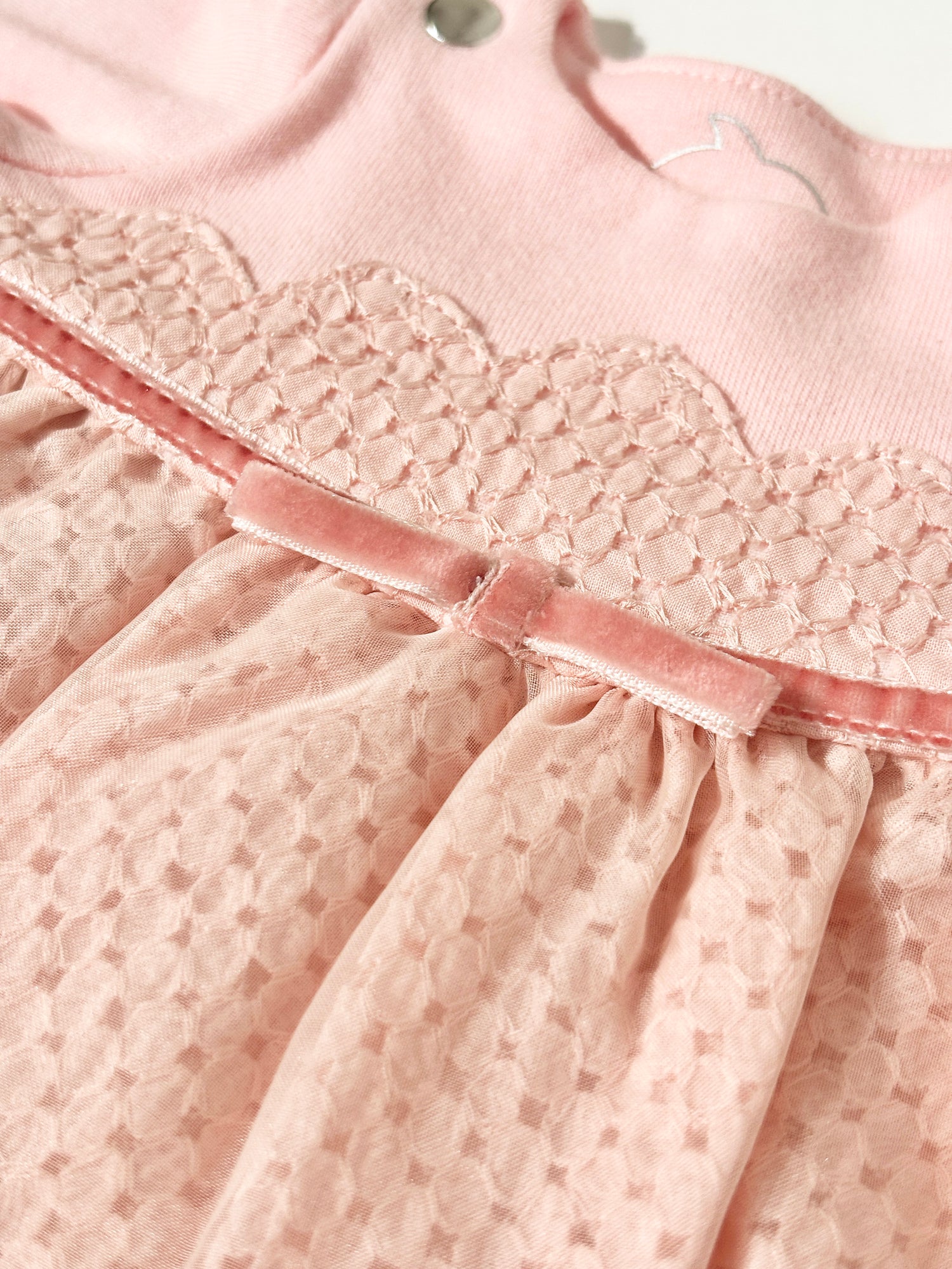 Jellycat | Doll Clothes Brush Painting Rippled Dress