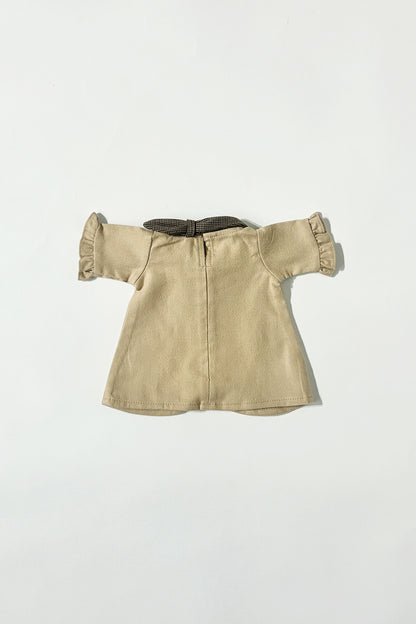 Jellycat | Doll Clothes Brush Painting Rippled Dress