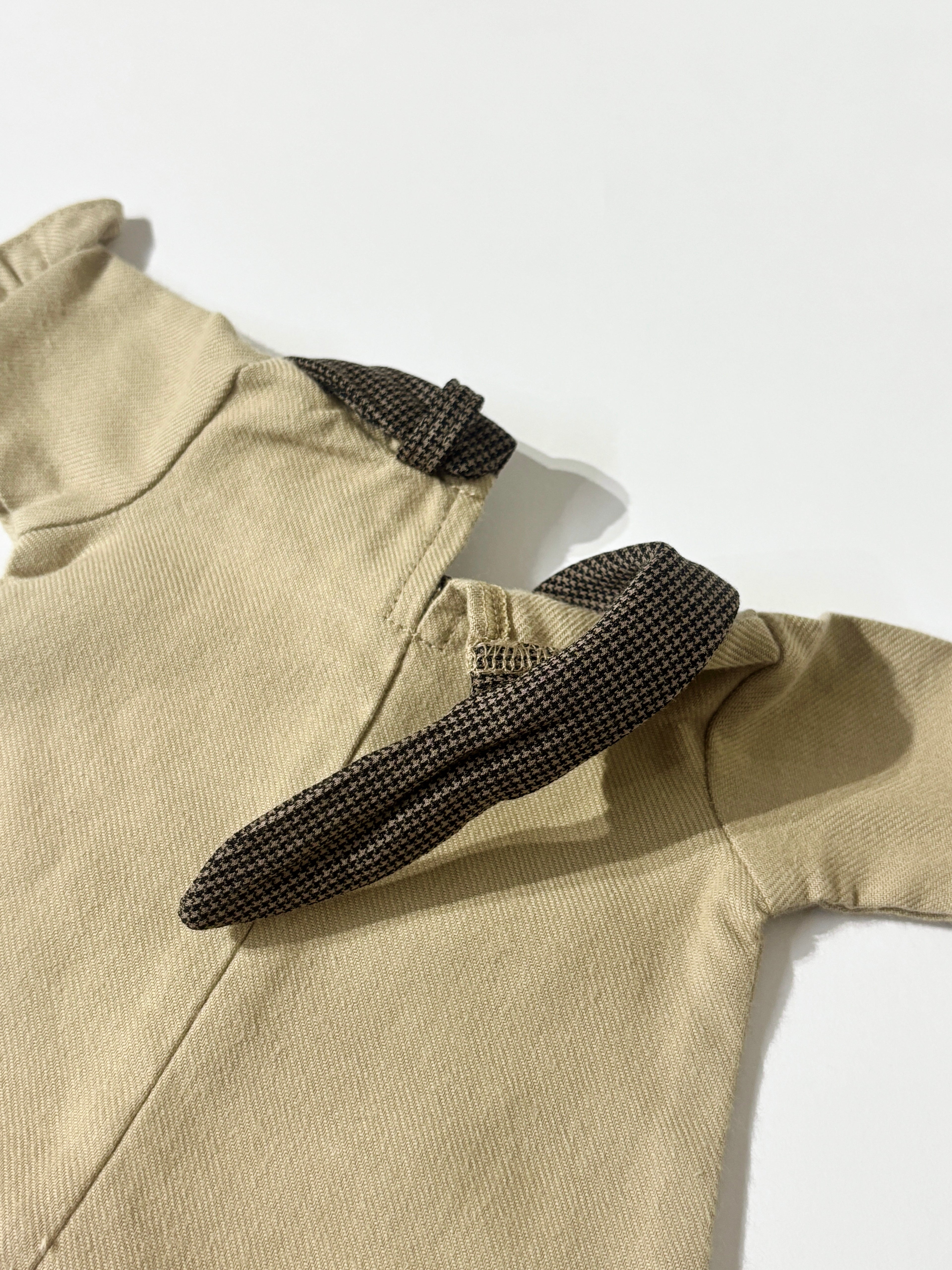 Jellycat | Doll Clothes Brush Painting Rippled Dress