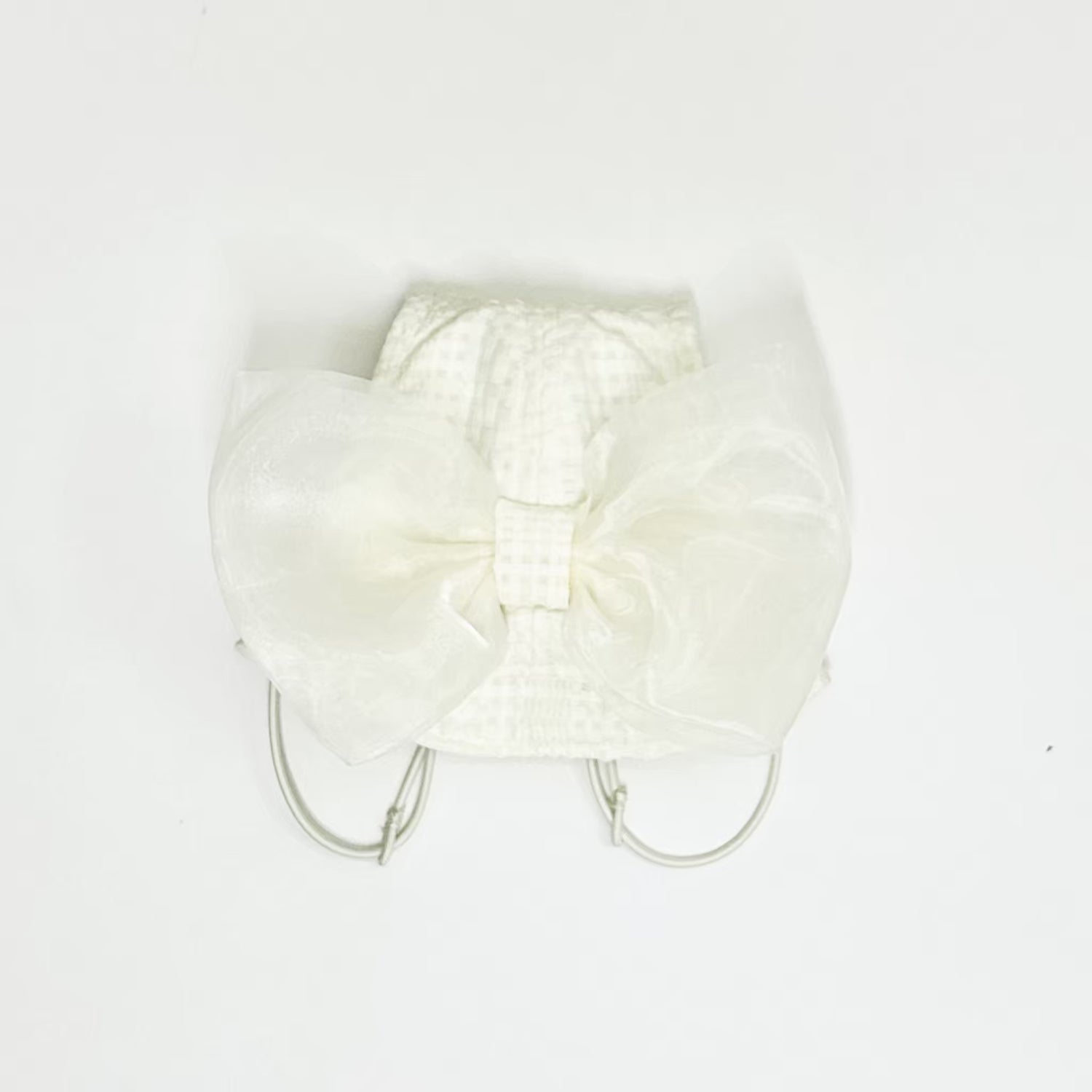 Luxury｜Tulle Tale頭飾蝴蝶結    寵物穿搭蝴蝶結