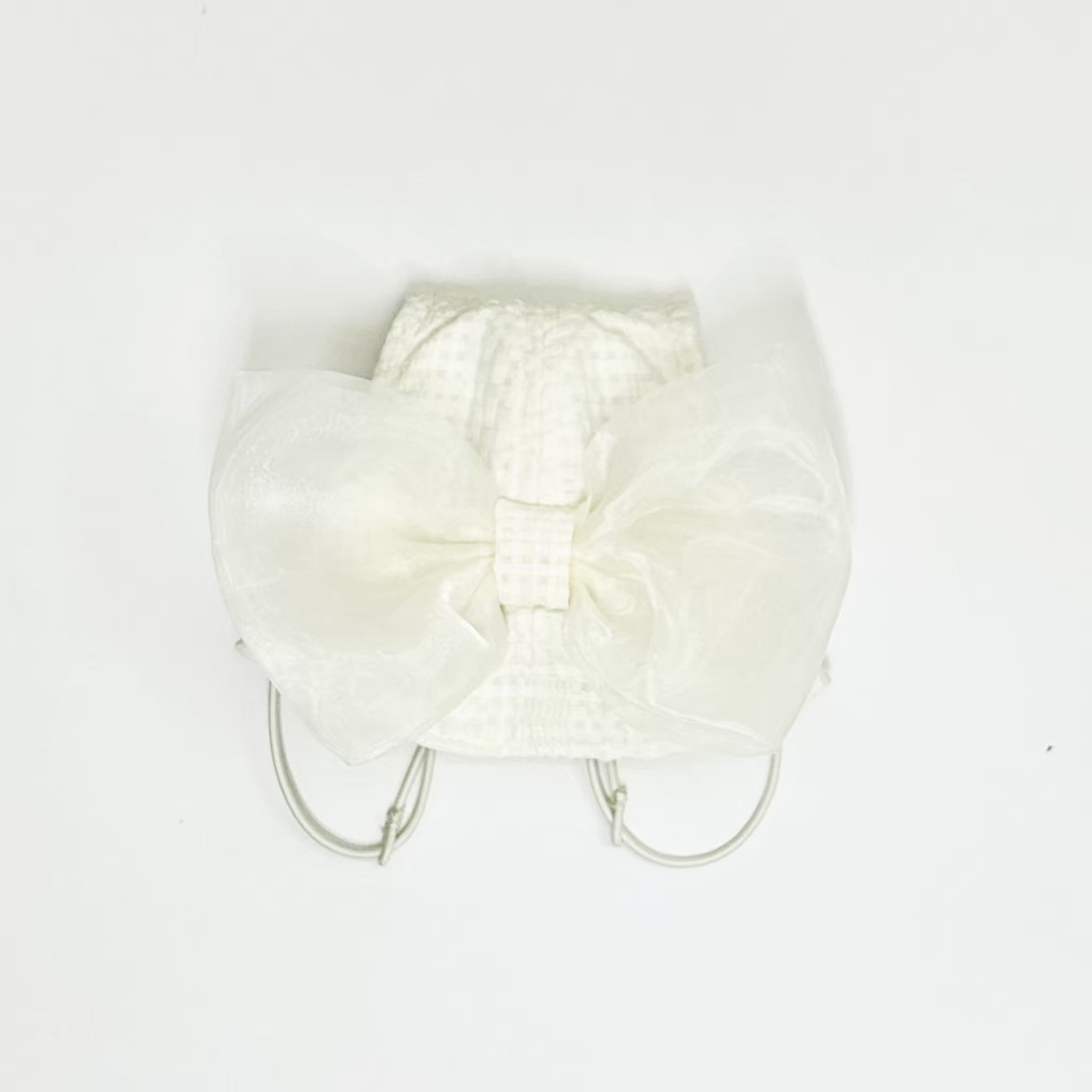 Luxury｜Tulle Tale頭飾蝴蝶結 寵物穿搭蝴蝶結