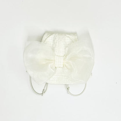 Luxury｜Tulle Tale頭飾蝴蝶結    寵物穿搭蝴蝶結