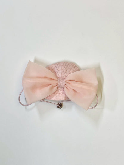 Luxury｜Tulle Tale頭飾蝴蝶結    寵物穿搭蝴蝶結