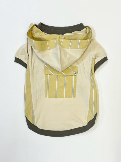 Main｜Cozy Catcher 連帽棒球風 寵物衣 ｜ 100%有機棉