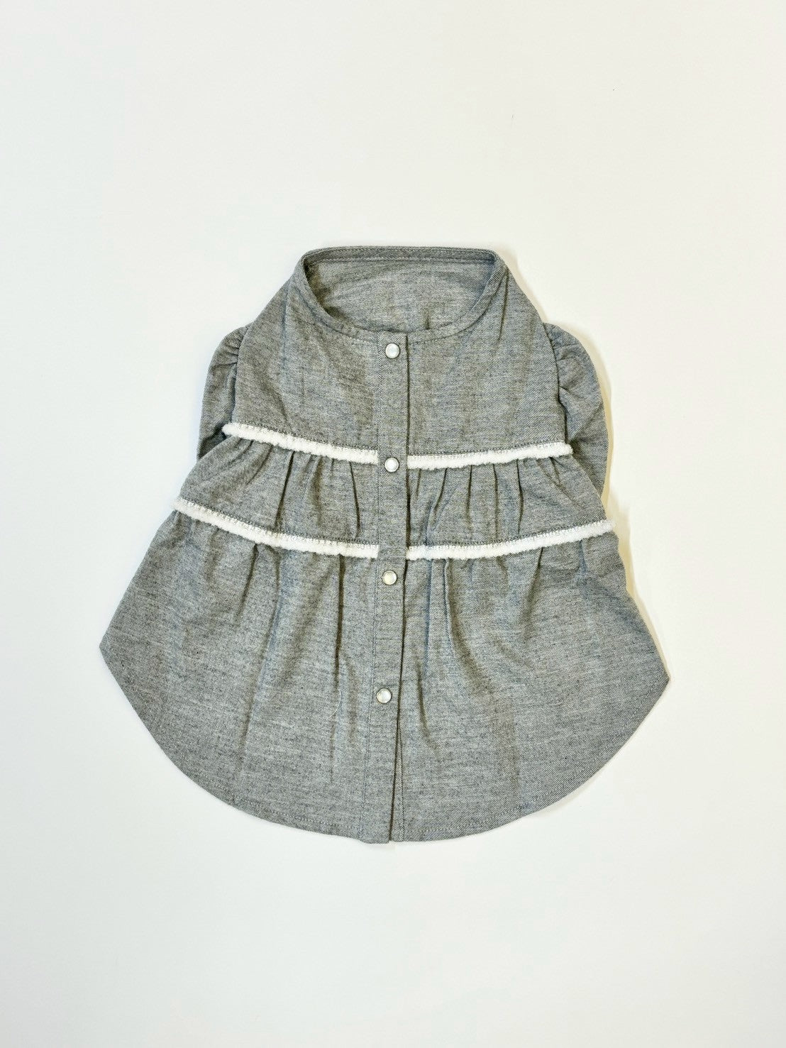 Main｜Tiny Twirl 蛋糕洋裝 寵物衣 ｜ 100%有機棉