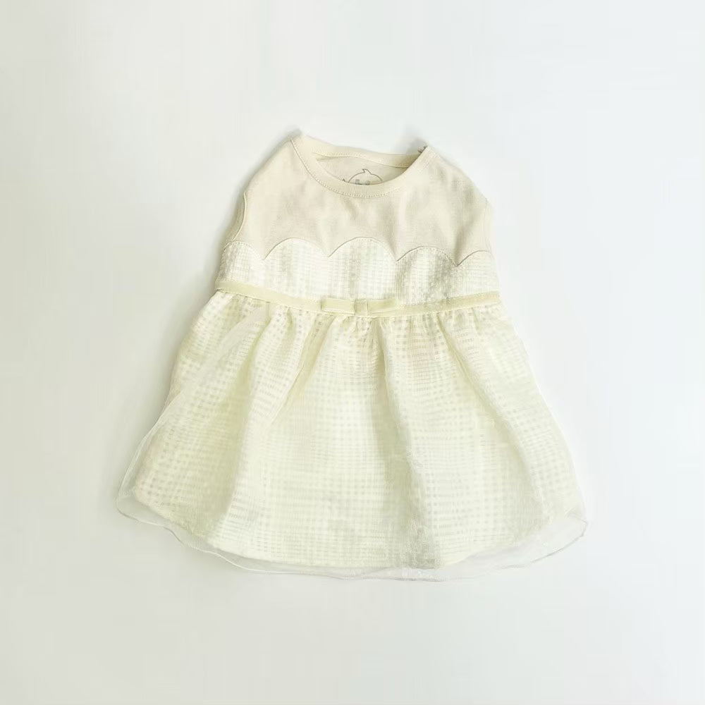 Luxury｜Tulle Tale蛋糕洋裝   寵物衣