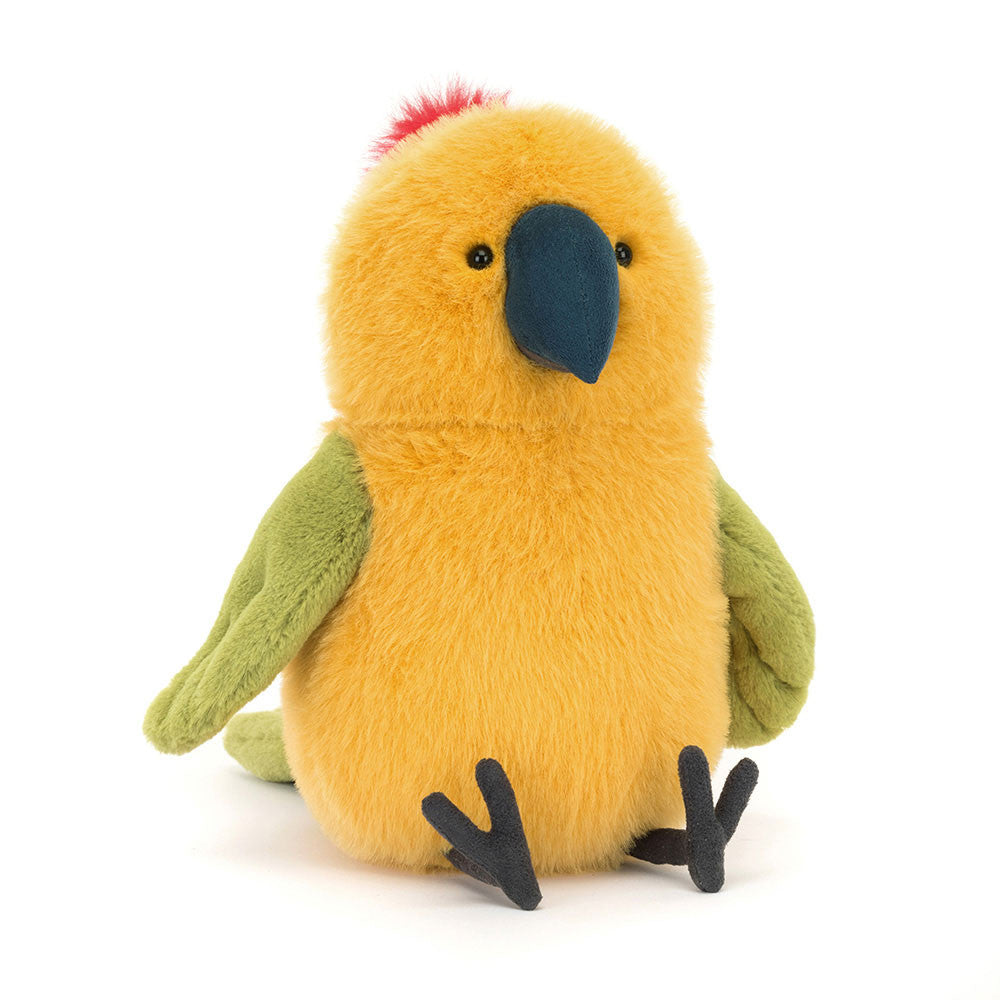 Jellycat| Budgeby Parrot Golden Sun Parrot|