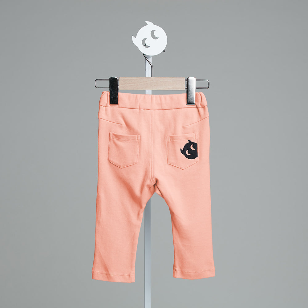 Main | Toddler Pocket Embroidered Elf Pants | Elf Logo Embroidery | 100% Organic Cotton