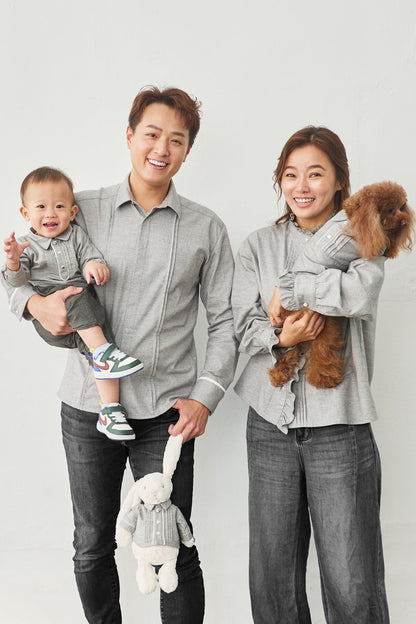 Main | Women｜Maison Pintuck 荷葉細摺襯衫 | 長袖細摺 拼接  | 100%有機棉